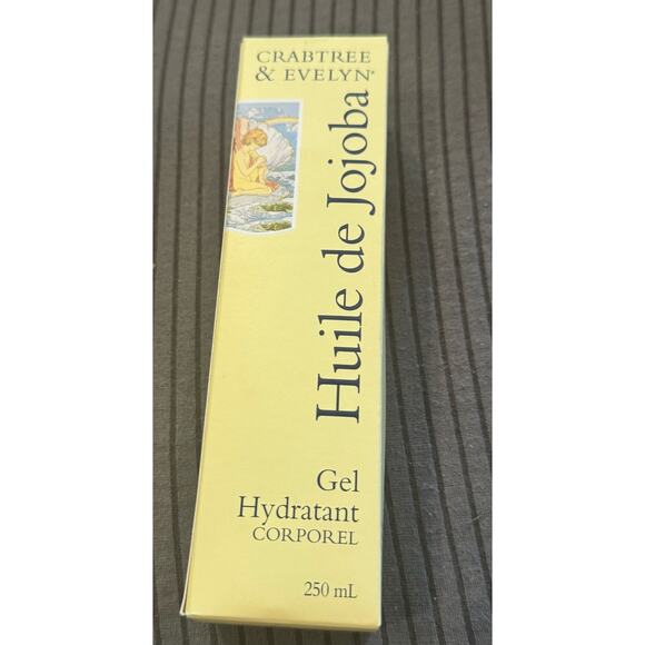 Crabtree & Evelyn Jojoba Oil Moisturizing Body Wash Gel 8.5 oz New in Box - Picture 2 of 6